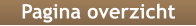 Pagina overzicht